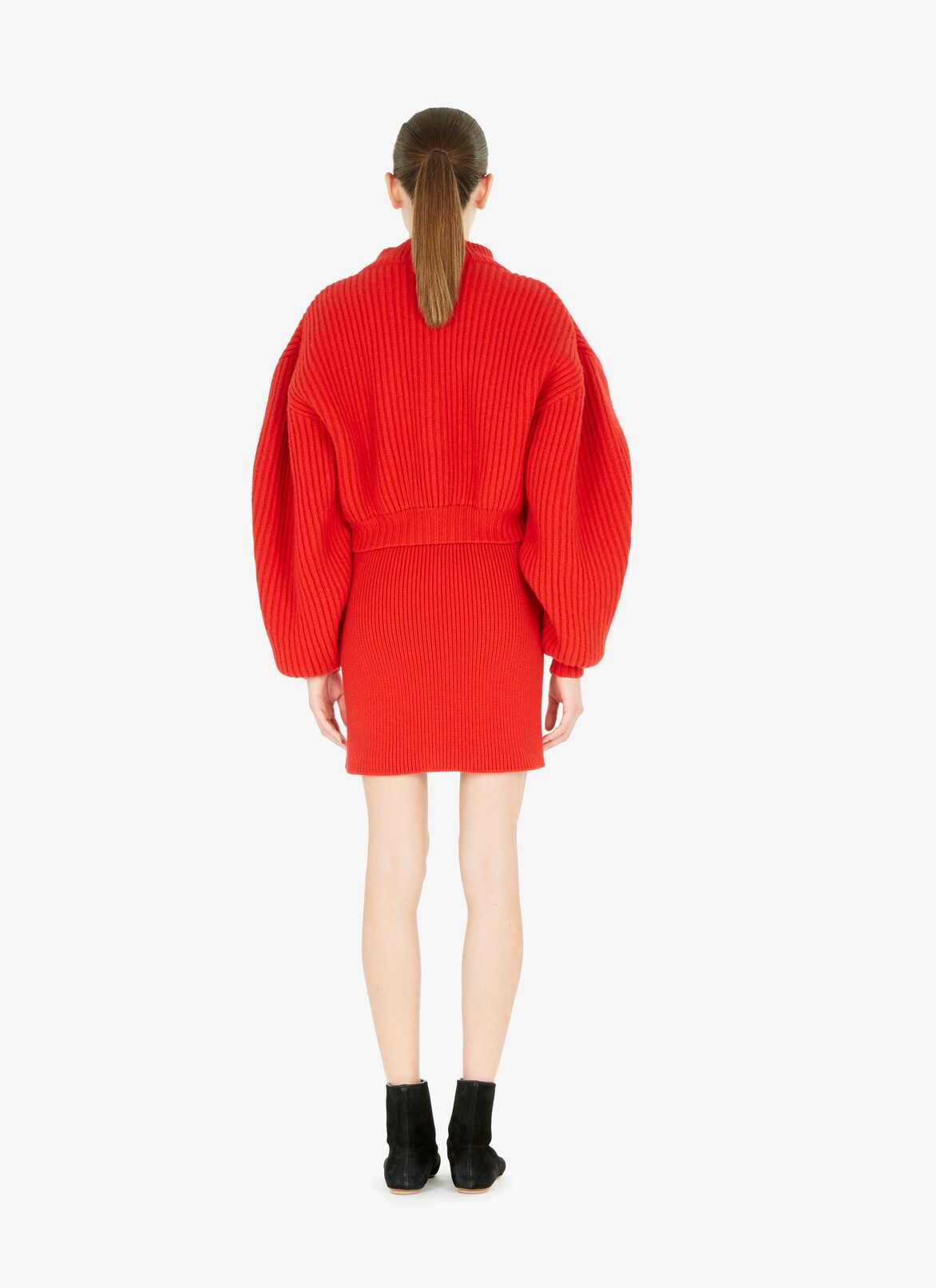 Pull  Alaïa Édition 1985 ALAÏA PULL  ALAÏA ÉDITION 1985 ROUGE